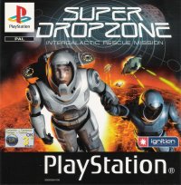 Super Dropzone GameBoy Advance US box art